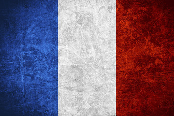 Fototapeta premium flag of France
