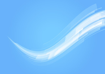 Abstract Blue Background