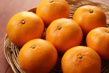 みかん　Japanese Mandarin orange　Mikan