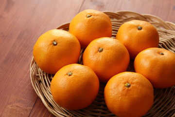 みかん　Japanese Mandarin orange　Mikan