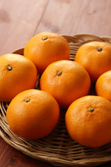 みかん　Japanese Mandarin orange　Mikan