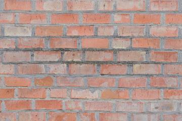 Brick texture with scratches and cracks