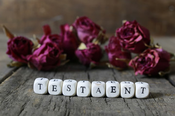 concept last will and testament