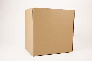 cardboard box