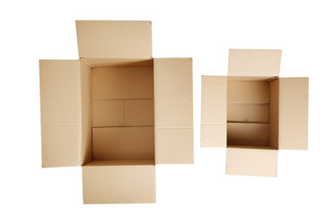 cardboard box