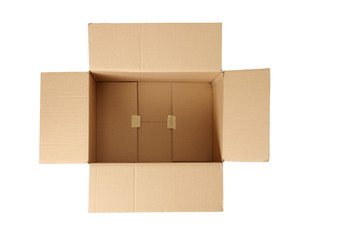 cardboard box