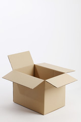 cardboard box