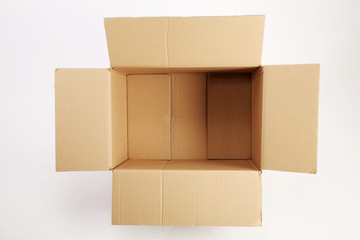 cardboard box
