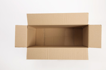 cardboard box