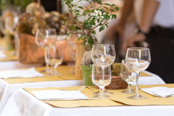 Elegant and traditional Italian restaurant