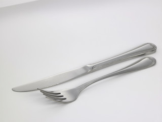fork and knife