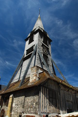 Clocher de l'église Sainte-Catherine de Honfleur, Normandie