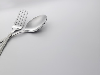 fork and spoon