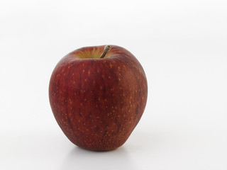 red apple