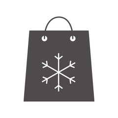 Christmas and New Year sale icon