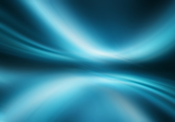 Abstract blue background