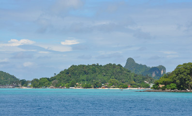 Fototapeta na wymiar Phi Phi island
