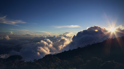 Mt. Kota Kinabalu