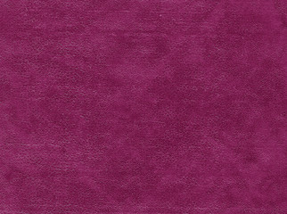 Pink color leather texture.