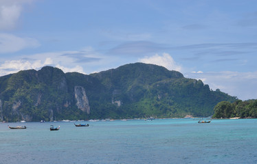 Obraz na płótnie Canvas Phi Phi island