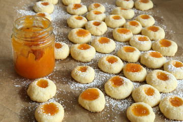 last minute Weihnachtsplätzchen_Marmeladenkekse_Kekse