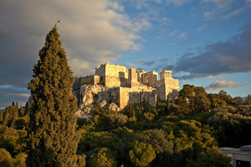 The Acropolis of Athens