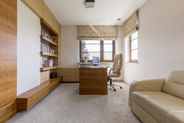 Space for working at home