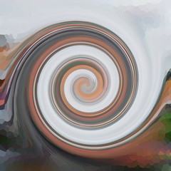 Swirls of digital paint suitable as background for projects
