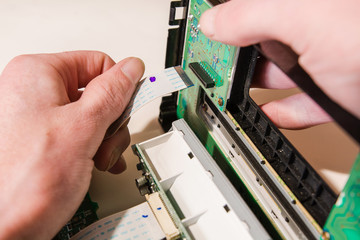 Repair of chips