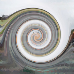 Swirls of digital paint suitable as background for projects
