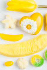 Yellow theme Baby Shower