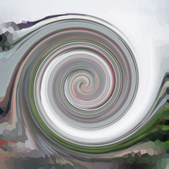 Swirls of digital paint suitable as background for projects
