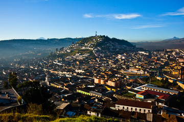 View of El Panecillo
