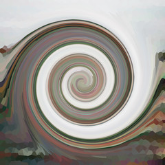 Swirls of digital paint suitable as background for projects
