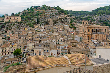 Scicli, a baroque city of UNESCO world heritage, Sicily