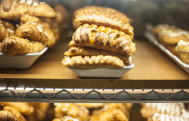 Pastries in WIndow