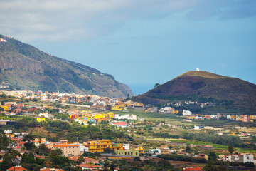 Fototapeta na wymiar La Orotava town, Tenerife Island, Spain