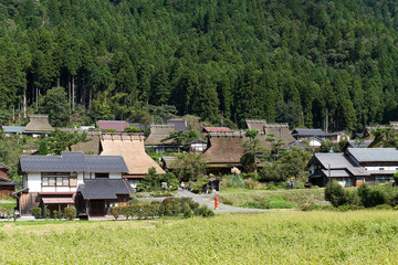 Miyama Village in Kyoto Prefecture