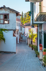 Fototapeta na wymiar Old town Kaleici, Antalya