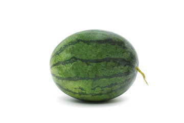 Watermelon Ripe and tasty isolated on white background