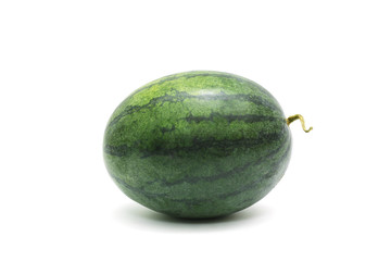 Watermelon Ripe and tasty isolated on white background