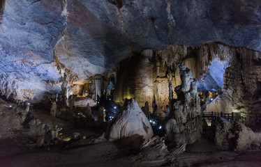 Thien Duong Cave (Paradise Cave) in Phong Nha-Ke Bang National Park, Vietnam