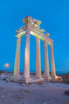 Temple of Apollo , Side Antalya