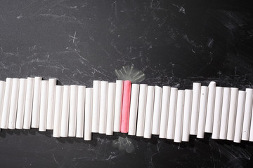 chalk