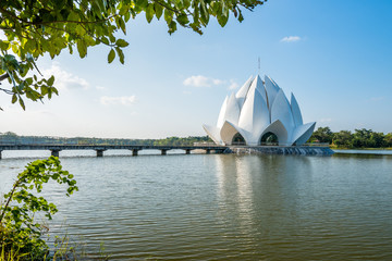 Lotus-shaped pagoda