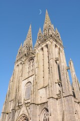 cathédrale quimper france 