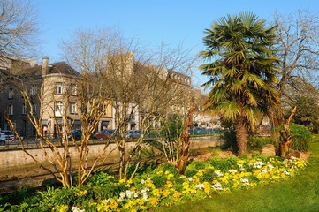 quimper cornouaille bretagne france