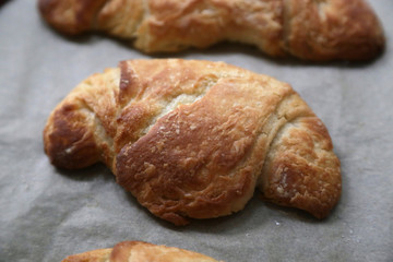 selbstgemachte crossaints