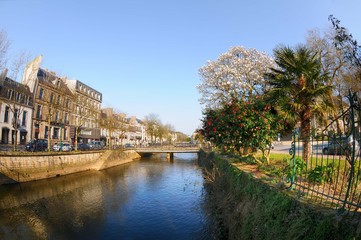 quimper cornouaille bretagne france