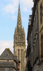 quimper cathédrale france